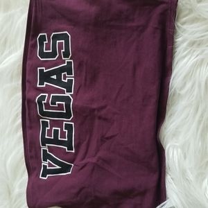 VS Pink Vegas Tube Top